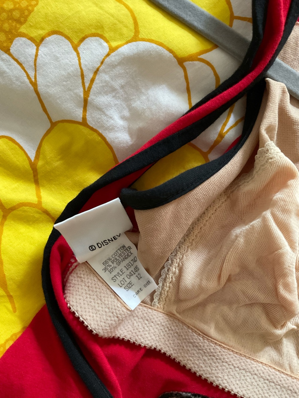 Vintage 90’s/Y2K Disney Catalog Mickey Mouse Swimsuit/Bodysuit-Size 10-12 - Picture 8 of 10